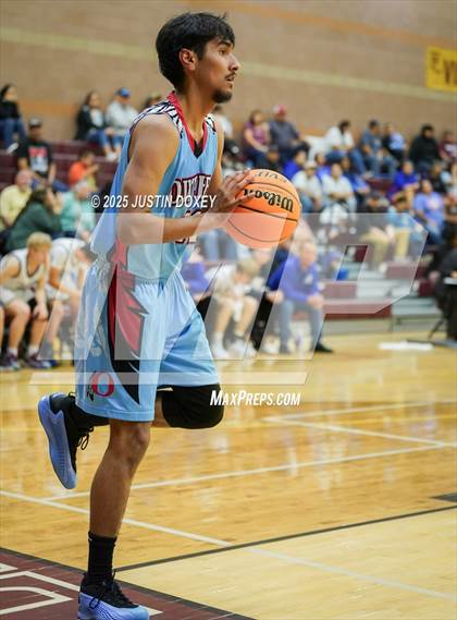 Thumbnail 3 in Smith Valley vs Owyhee (NIAA Class 1A State Quarterfinals) photogallery.