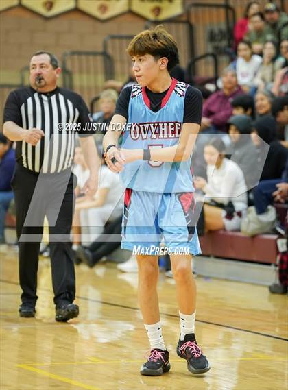 Thumbnail 3 in Smith Valley vs Owyhee (NIAA Class 1A State Quarterfinals) photogallery.