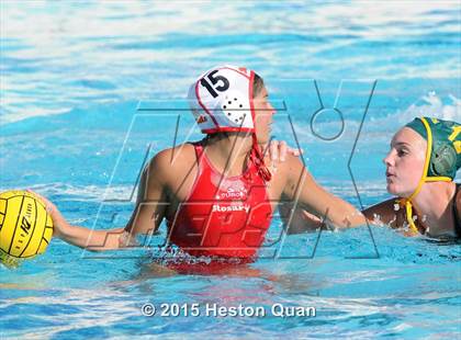 Thumbnail 3 in Santa Barbara vs Rosary (Holiday Cup) photogallery.