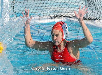 Thumbnail 2 in Santa Barbara vs Rosary (Holiday Cup) photogallery.