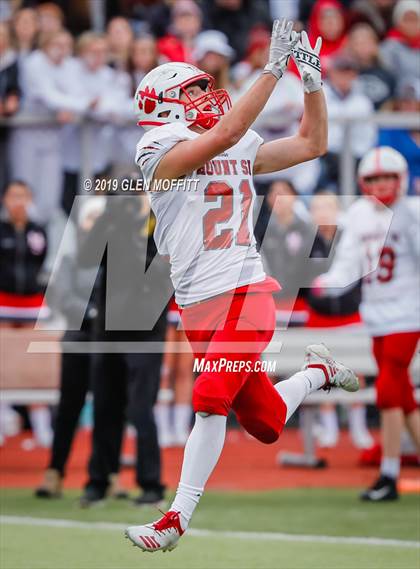 Thumbnail 3 in Mount Si @ Lake Stevens (WIAA 4A Quarterfinal) photogallery.