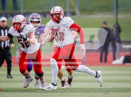 Thumbnail 3 in Mount Si @ Lake Stevens (WIAA 4A Quarterfinal) photogallery.