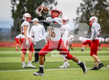Thumbnail 2 in Mount Si @ Lake Stevens (WIAA 4A Quarterfinal) photogallery.