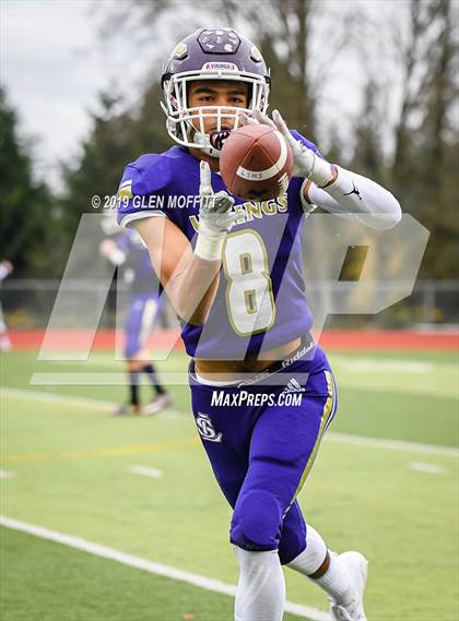 Thumbnail 2 in Mount Si @ Lake Stevens (WIAA 4A Quarterfinal) photogallery.