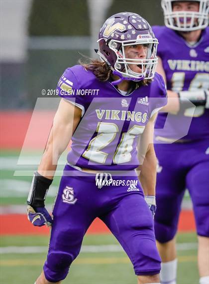 Thumbnail 2 in Mount Si @ Lake Stevens (WIAA 4A Quarterfinal) photogallery.