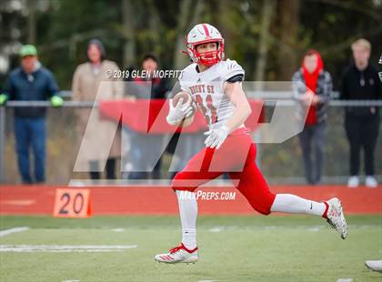 Thumbnail 3 in Mount Si @ Lake Stevens (WIAA 4A Quarterfinal) photogallery.