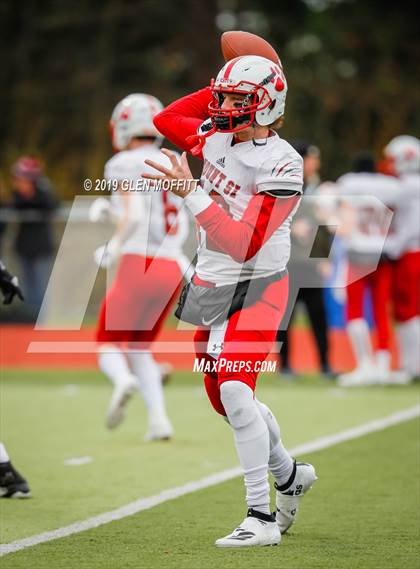 Thumbnail 2 in Mount Si @ Lake Stevens (WIAA 4A Quarterfinal) photogallery.