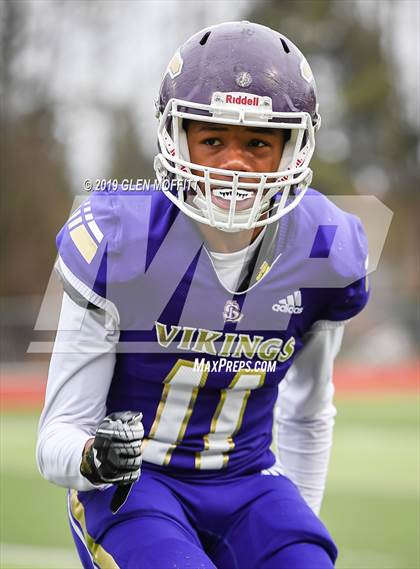 Thumbnail 2 in Mount Si @ Lake Stevens (WIAA 4A Quarterfinal) photogallery.