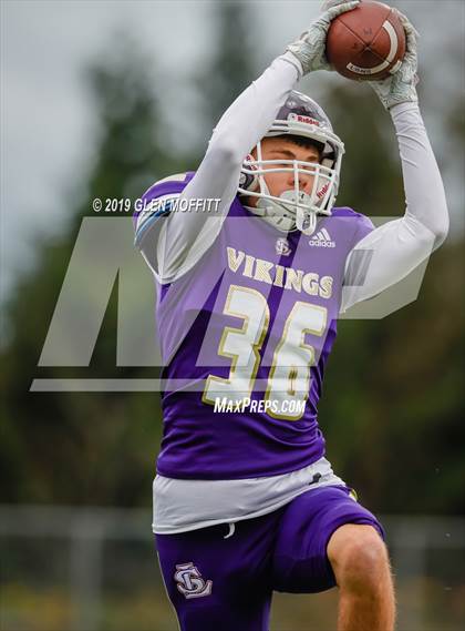 Thumbnail 3 in Mount Si @ Lake Stevens (WIAA 4A Quarterfinal) photogallery.