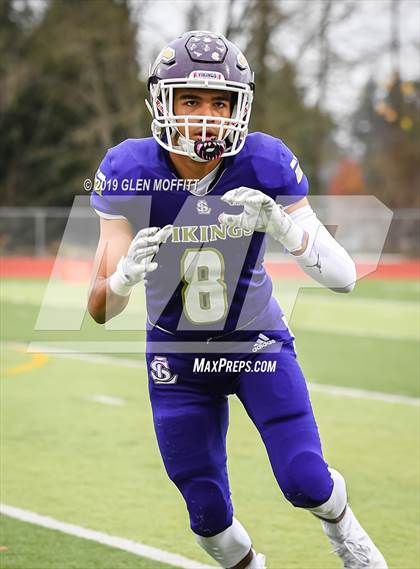 Thumbnail 1 in Mount Si @ Lake Stevens (WIAA 4A Quarterfinal) photogallery.