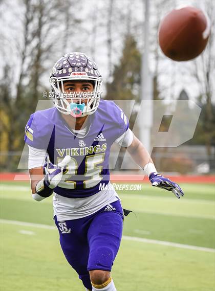 Thumbnail 3 in Mount Si @ Lake Stevens (WIAA 4A Quarterfinal) photogallery.