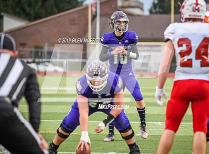 Thumbnail 3 in Mount Si @ Lake Stevens (WIAA 4A Quarterfinal) photogallery.