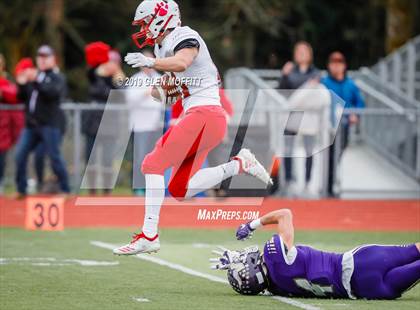 Thumbnail 2 in Mount Si @ Lake Stevens (WIAA 4A Quarterfinal) photogallery.