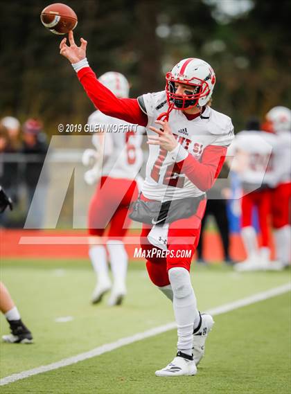 Thumbnail 3 in Mount Si @ Lake Stevens (WIAA 4A Quarterfinal) photogallery.