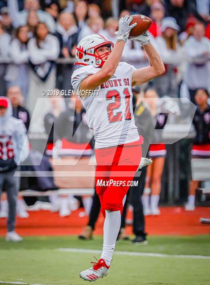 Thumbnail 1 in Mount Si @ Lake Stevens (WIAA 4A Quarterfinal) photogallery.