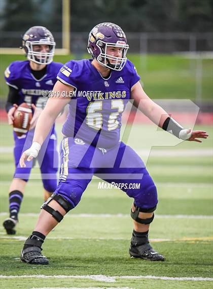 Thumbnail 3 in Mount Si @ Lake Stevens (WIAA 4A Quarterfinal) photogallery.