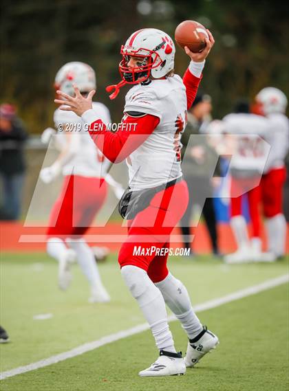 Thumbnail 1 in Mount Si @ Lake Stevens (WIAA 4A Quarterfinal) photogallery.