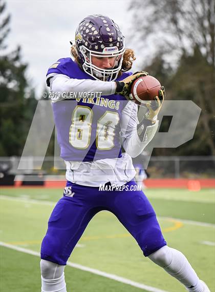 Thumbnail 2 in Mount Si @ Lake Stevens (WIAA 4A Quarterfinal) photogallery.