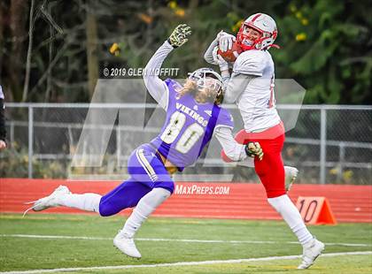 Thumbnail 2 in Mount Si @ Lake Stevens (WIAA 4A Quarterfinal) photogallery.