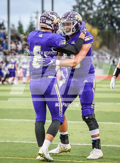 Thumbnail 2 in Mount Si @ Lake Stevens (WIAA 4A Quarterfinal) photogallery.