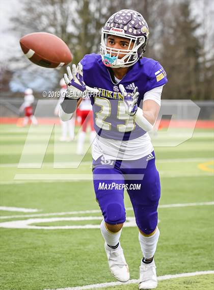 Thumbnail 1 in Mount Si @ Lake Stevens (WIAA 4A Quarterfinal) photogallery.