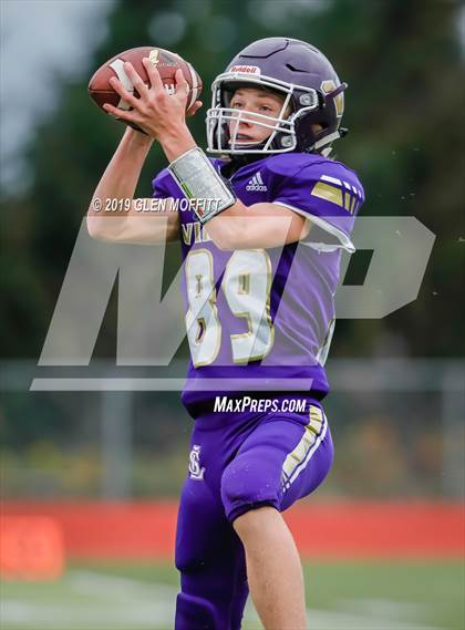 Thumbnail 1 in Mount Si @ Lake Stevens (WIAA 4A Quarterfinal) photogallery.