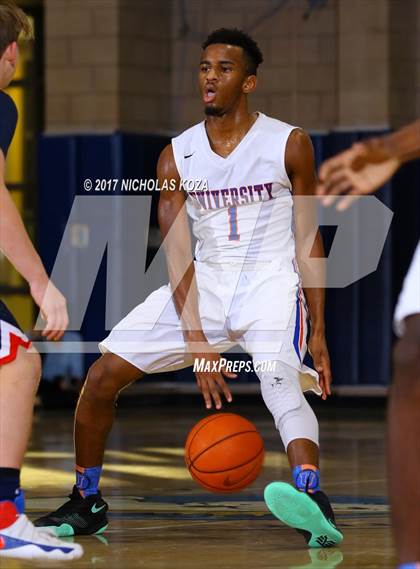 Thumbnail 3 in University vs. Brentwood School (MLK Day Showdown) photogallery.