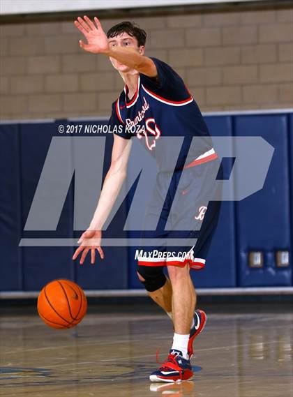 Thumbnail 1 in University vs. Brentwood School (MLK Day Showdown) photogallery.