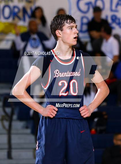 Thumbnail 2 in University vs. Brentwood School (MLK Day Showdown) photogallery.