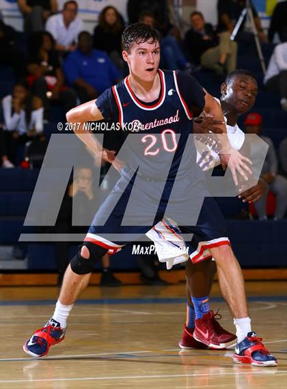 Thumbnail 3 in University vs. Brentwood School (MLK Day Showdown) photogallery.