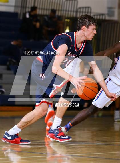 Thumbnail 1 in University vs. Brentwood School (MLK Day Showdown) photogallery.
