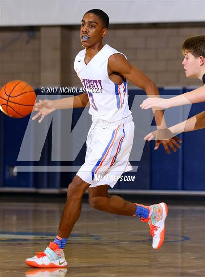 Thumbnail 2 in University vs. Brentwood School (MLK Day Showdown) photogallery.