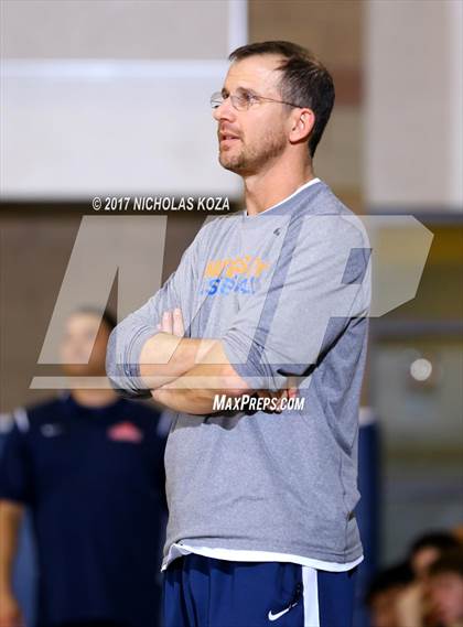 Thumbnail 1 in University vs. Brentwood School (MLK Day Showdown) photogallery.