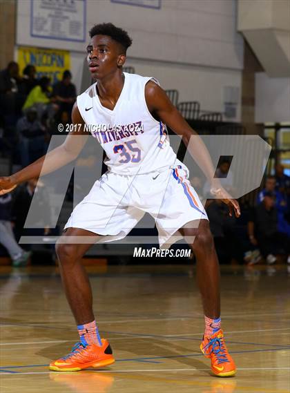 Thumbnail 1 in University vs. Brentwood School (MLK Day Showdown) photogallery.