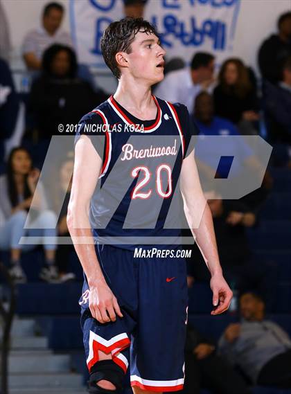 Thumbnail 3 in University vs. Brentwood School (MLK Day Showdown) photogallery.