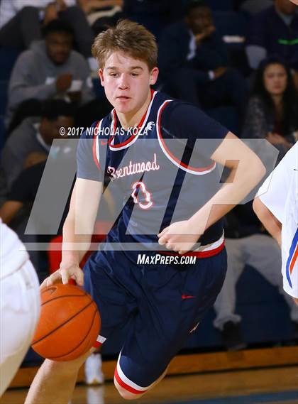 Thumbnail 3 in University vs. Brentwood School (MLK Day Showdown) photogallery.