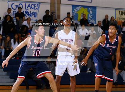 Thumbnail 2 in University vs. Brentwood School (MLK Day Showdown) photogallery.