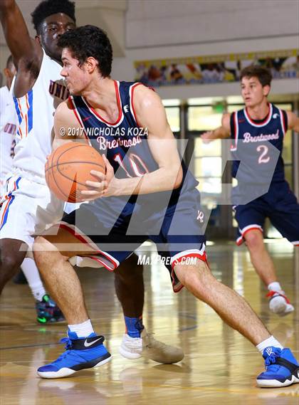 Thumbnail 2 in University vs. Brentwood School (MLK Day Showdown) photogallery.