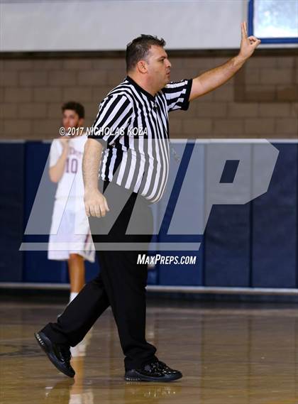Thumbnail 3 in University vs. Brentwood School (MLK Day Showdown) photogallery.