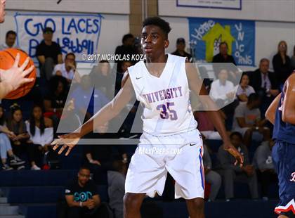 Thumbnail 1 in University vs. Brentwood School (MLK Day Showdown) photogallery.