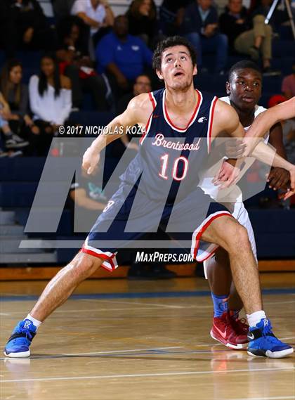 Thumbnail 1 in University vs. Brentwood School (MLK Day Showdown) photogallery.
