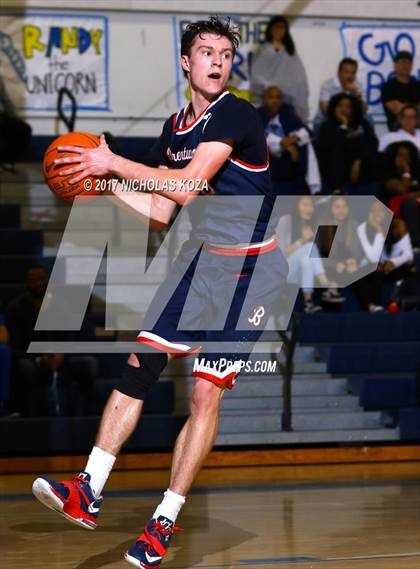 Thumbnail 2 in University vs. Brentwood School (MLK Day Showdown) photogallery.