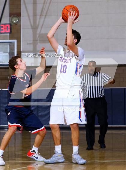 Thumbnail 2 in University vs. Brentwood School (MLK Day Showdown) photogallery.