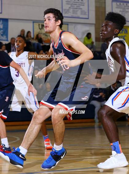 Thumbnail 3 in University vs. Brentwood School (MLK Day Showdown) photogallery.