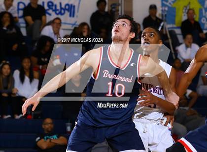 Thumbnail 3 in University vs. Brentwood School (MLK Day Showdown) photogallery.