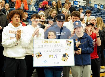 Thumbnail 1 in Cicero-North Syracuse vs Liverpool (NYSPHSAA Section III Sectional FINALS Class AAA) photogallery.