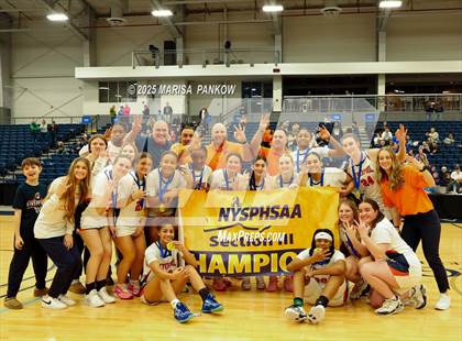 Thumbnail 3 in Cicero-North Syracuse vs Liverpool (NYSPHSAA Section III Sectional FINALS Class AAA) photogallery.