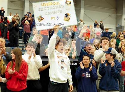 Thumbnail 3 in Cicero-North Syracuse vs Liverpool (NYSPHSAA Section III Sectional FINALS Class AAA) photogallery.