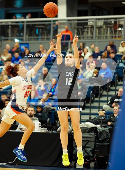 Thumbnail 2 in Cicero-North Syracuse vs Liverpool (NYSPHSAA Section III Sectional FINALS Class AAA) photogallery.