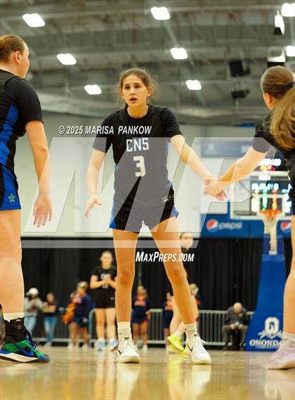Thumbnail 3 in Cicero-North Syracuse vs Liverpool (NYSPHSAA Section III Sectional FINALS Class AAA) photogallery.